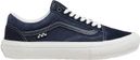 Paire de Chaussures Vans Skate Old Skool Wrap Blue Marine