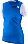 Maillot Manches Courtes Femme 100% Ridecamp Bleu