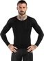 Sous-maillot vélo laine homme Cyclisme SRX Typhoon Noir