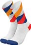 Chaussettes Incylence Loops Blanc/Orange/Violet 