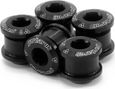 Set of 5 Garbaruk M8 x 0.75 Black Plate Screws