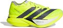 Chaussures Running adidas Adizero Prime X3 Strung Jaune Unisexe