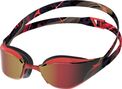 Speedo Fastskin Hyper Elite Mirror Black/Red Swimming Goggles