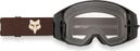 Fox Vue Max Brown Mountain Bike Goggles