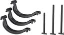 Adaptador alrededor de la barra para portabicicletas Thule