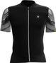 Maillot Manches Courtes LeBram Ventoux Pétrole Noir