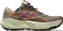 Chaussures Trail Asics Trabuco 14 GTX Marron Homme