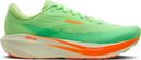 Chaussures Running Brooks Ghost Amp Vert/Orange Homme