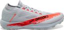 Brooks Catamount Agil Unisex Trailschoenen Blauw/Korrel