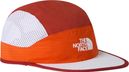 Casquette The North Face Summer LT Orange/Blanc