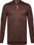 Men's Fox Flexair Pro Brown Long Sleeve Jersey