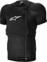 Alpinestars A-Impact Plasma Beschermend Jasje Zwart