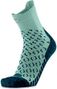 Chaussettes De Randonnée Therm-Ic Outdoor UltraCool Crew Mi Haute Vert Femme