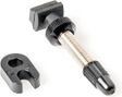 DT Swiss Tubeless Valve R6.5 Road Kit Nero