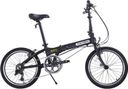 Dahon Hit Naked 6V 20'' Folding Bike Nero 2022