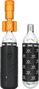 Gonfiatore CO2 arancione Peaty's Holeshot Road/Gravel + 2 cartucce CO2 (16g)