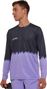 Maglia Dharco Race a manica lunga Viola/Nero