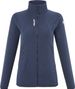 Women's Long Sleeve Fleece Millet K Lightgrid Blue