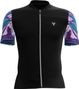 LeBram Ventoux Pétrole Short Sleeves Jersey Black Blue