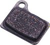 ASHIMA Paire de Plaquettes SHIMANO Deore BR-M555 Semi Métalliques 
