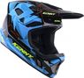 Kenny Decade Smash Helmet Blue