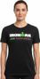 Ironman Vitoria Black Women's Short Sleeve T-Shirt