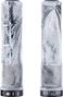 Paire de Grips DMR Deathgrip2 Race Grips Flangeless Camouflage Neige