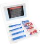 Elvedes Basic Bleeding Kit Mineral / DOT für Shimano / Sram / Magura / Tektro Hydraulische Scheibenbremsen