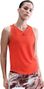 Canotta Nike Trail Rosso Donna
