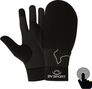 Guanti BV Sport Hybrid Reflect Black