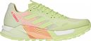 Chaussures de Trail Running adidas Terrex Agravic Ultra Jaune Rouge Femme