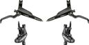 TRP Trail Evo Brakes Set (without disc) Black