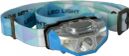 Lampe frontale d'extérieur Husky sur pile AA Selma 140 lumens-Bleu