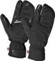 Gripgrab Nordic 2 Windproof Deep Winter Lobster Gloves Black