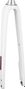 Trek Vork Rigid Domane AL3D Crystal White/Matte Black