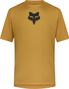 Fox Ranger korte mouwen shirt bruin heren