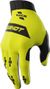 Shot Race Adult Gloves Neon Yellow 