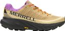Merrell Agility Peak 5 Trailrunning-Schuhe Beige/Violett