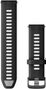 Garmin Forerunner 22 mm Silicone Wristband Black Powder Grey