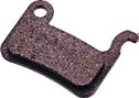 ASHIMA Paire de Plaquettes SHIMANO XTR/XT/SLX/Deore - Semi Métalliques