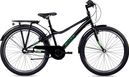 S’COOL troX  VTT enfant  3 vitesses  Noir/Vert néon
