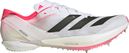 Chaussures d'Athlétisme adidas Adizero Ambition Blanc/Noir/Rouge Unisexe