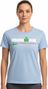 Ironman Vitoria Sky Blue Women's Short Sleeve T-Shirt