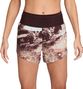Short Nike Trail 4in Marron/Gris Femme