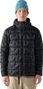 Men's Haglöfs Hede Down Black Hooded Jacket