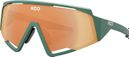 KOO Spectrobril Mat Groen/Oranje Spiegel