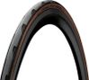 Continental Grand Prix 5000 700c Straßenreifen Flexibler Schlauchtyp BlackChili Vectran Breaker LazerGrip ACT Brown