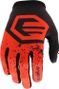 Gants Evolve Splatter Rouge / Noir