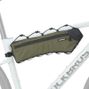 Sacoche vélo avec fermeture éclair latérale