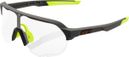 Lunettes 100% S2 Soft Gris - Photochromique 